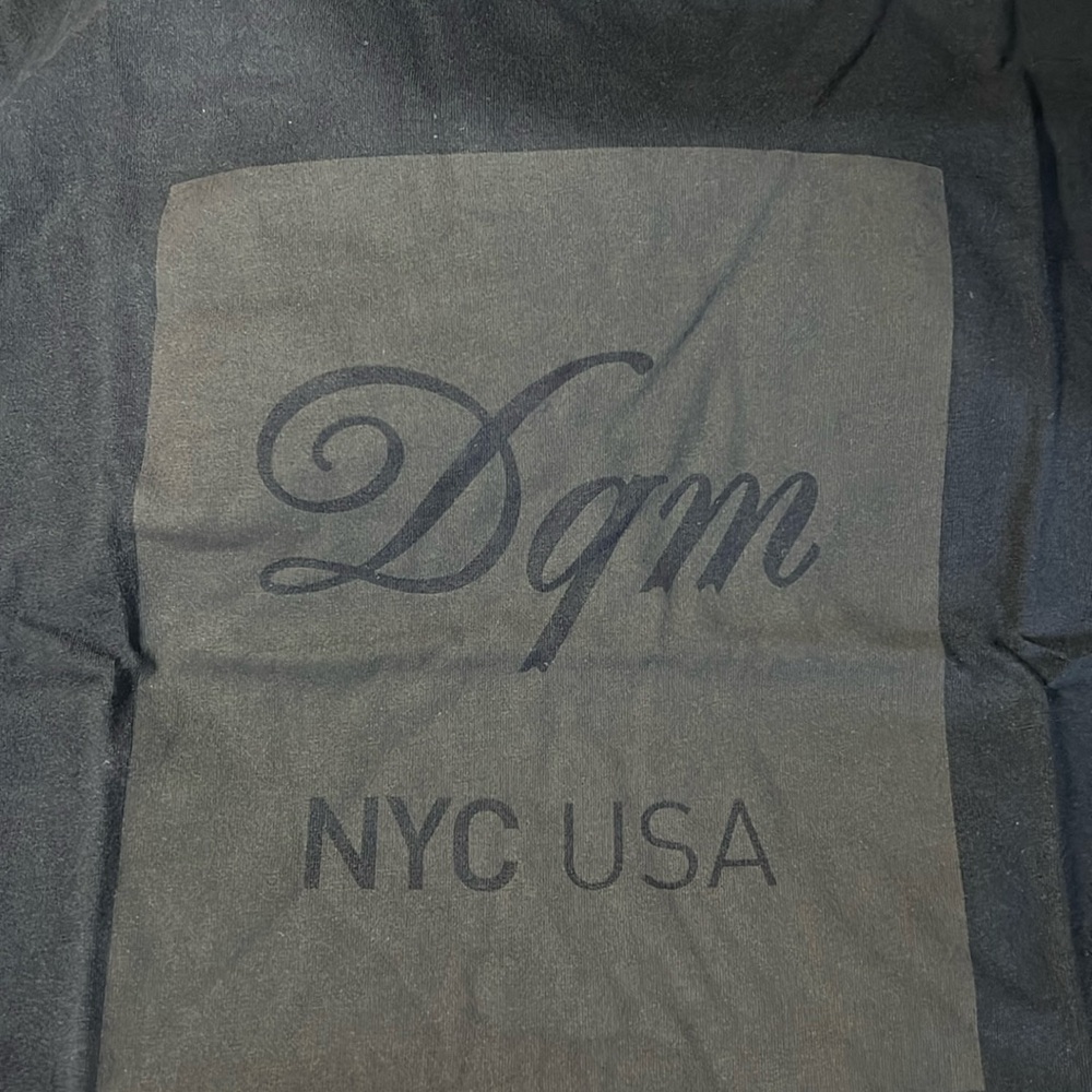 NIP DQM DAVE'S QUALITY MEATS NY POCKET TEE SZ M